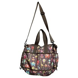 Autre Marque Borsa Boston 2way LeSportsac Animal Print