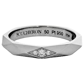Diamantring aus Platin - Boucheron