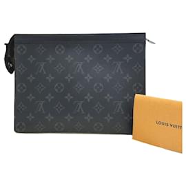 Louis Vuitton Pochette Voyage MM Clutch Bag