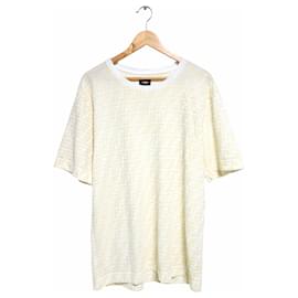 Jacquard-T-Shirt mit kurzen Ärmeln - Fendi