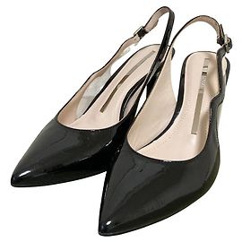 Autre Marque Décolleté in pelle vernita STACCATO