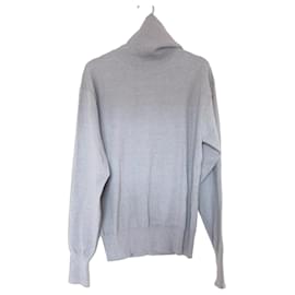 Autre Marque Johnbull Kaschmir-Mischung Rollkragen-Strickpullover