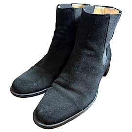 Hermes Chelsea Boots aus Wildleder - Hermès