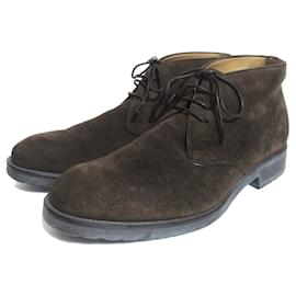 Bally Wildleder-Stiefel