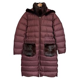 Autre Marque Cappotto in piumino di visone MANZONI24