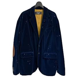 Chaqueta de terciopelo entallada Dsquared2 - Autre Marque
