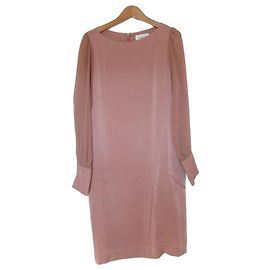 Autre Marque Abito in raso e chiffon BEAUTY&YOUTH United Arrows