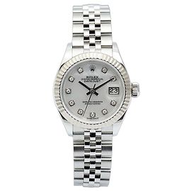 Rolex Relógio Datejust MOP Pearl Oyster Steel