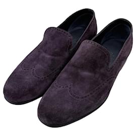 Mocassins Palermo en peau de chèvre Mocha Brown - Hermès