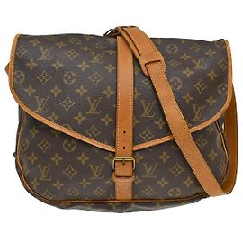Louis Vuitton Saumur Monogram Canvas