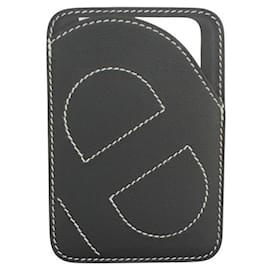 Tarjetero gris carbón - Hermès