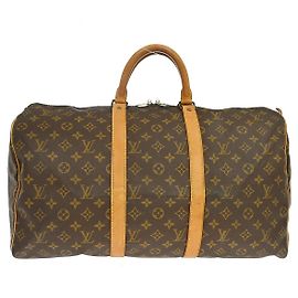 Louis Vuitton Keepall Monogram 50