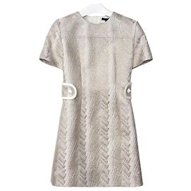 Louis Vuitton Ungetragenes Seidenkleid