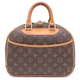 Louis Vuitton Monogram Canvas Trouville Tote Bag