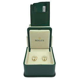 Abotoaduras Crown em ouro amarelo - Rolex