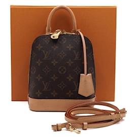 Louis Vuitton Mochila Alma para mujer en Monogram Canvas