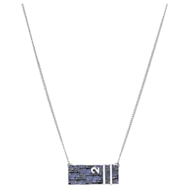Collana in argento Blue Trotter - Dior