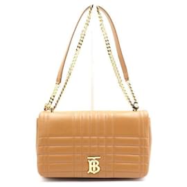 Burberry Zaino TB Medium con tracolla a catena e a tracolla