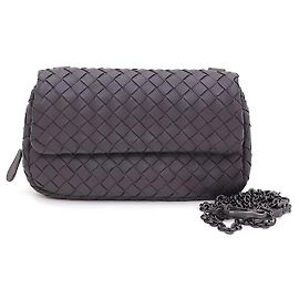 Bottega Veneta Borsa a tracolla Intrecciato Napa Messenger Chain Crossbody Bag