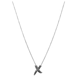 Tiffany & Co Collana Paloma Graffiti in argento