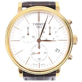 Tissot Steel Quartz Carson Premium Chronograph Herrenuhr