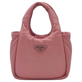 Prada Borsa Tote in pelle Napa non utilizzata
