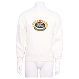 Bestickter Sweatshirt Classic Old Logo Unisex Rundhals - Burberry