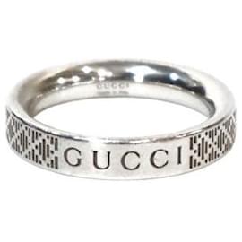 Dünner Ring Diamante Größe Silver - Gucci