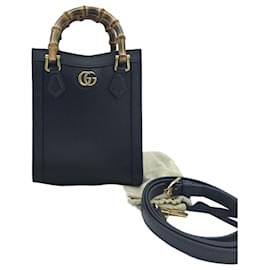 Mini borsa tote Diana Nera - Gucci