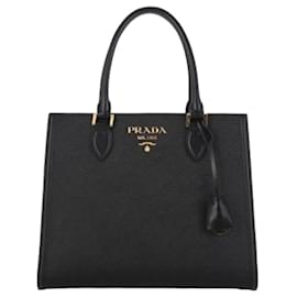 Borsa Tote Quadrata Saffiano - Prada