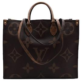 Louis Vuitton Borsa Tote OnTheGo GM Monogram Giant Canvas
