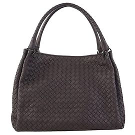 Bottega Veneta Borsa a Spalla Intrecciato Parachute