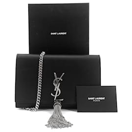 Saint Laurent Borsa a tracolla Monogram Kate Tassel Chain