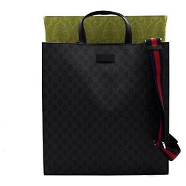 Gucci Borsa Tote e Borsa a Spalla Soft GG Supreme da Uomo