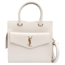 Saint Laurent Borsa Tote Uptown Small e Borsa a Spalla