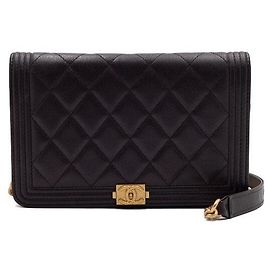 Chanel Borsa a tracolla e borsa a spalla con catena dorata