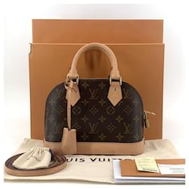 Monogram Alma BB Tote Bag Crossbody - Louis Vuitton