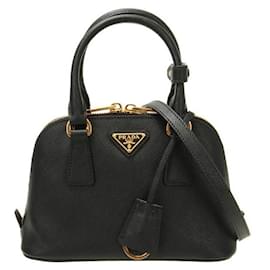 Prada Promenade Mini-Tasche aus Saffiano-Leder Prägung: NZV EOO