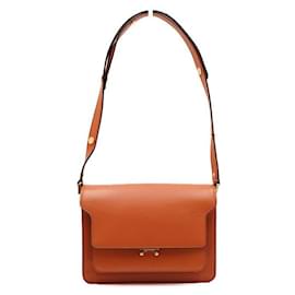 Borsa a Spalla e Borsa a Tracolla Trunk Saffiano - Marni