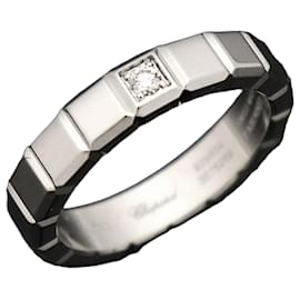 Weißgold Diamant Ice Cube Ring Größe - Chopard