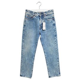 Valentino Pantaloni in denim Logo