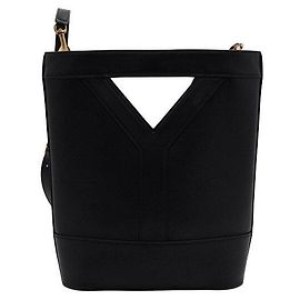 Saint Laurent Piccola borsa tote a secchiello convertibile in borsa a tracolla e crossbody