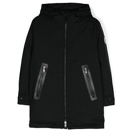 Moncler Giacca Imbottita per Bambini LEMUEL Nero