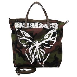 Valentino Borsa Tote Mariposa e Borsa a Spalla Camouflage