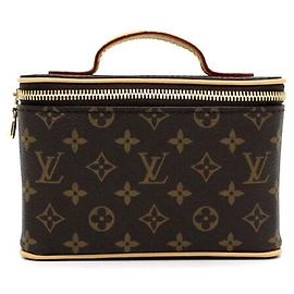 Louis Vuitton Borsa Tote Nice Beauty in Canvas Monogram