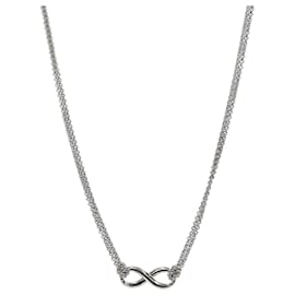 Tiffany & Co Collana Infinity in argento