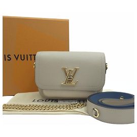 Louis Vuitton Borsa a tracolla e crossbody in pelle di vitello granulata morbida