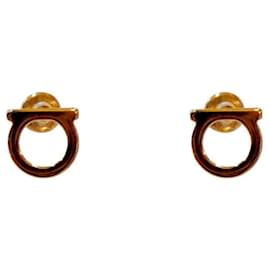 Salvatore Ferragamo Orecchini Gancini
