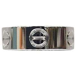 Cartier Anello Classic Love Band in oro bianco Taglia