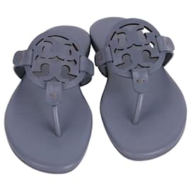 Tory Burch Pantofola Miller azzurro chiaro non utilizzata